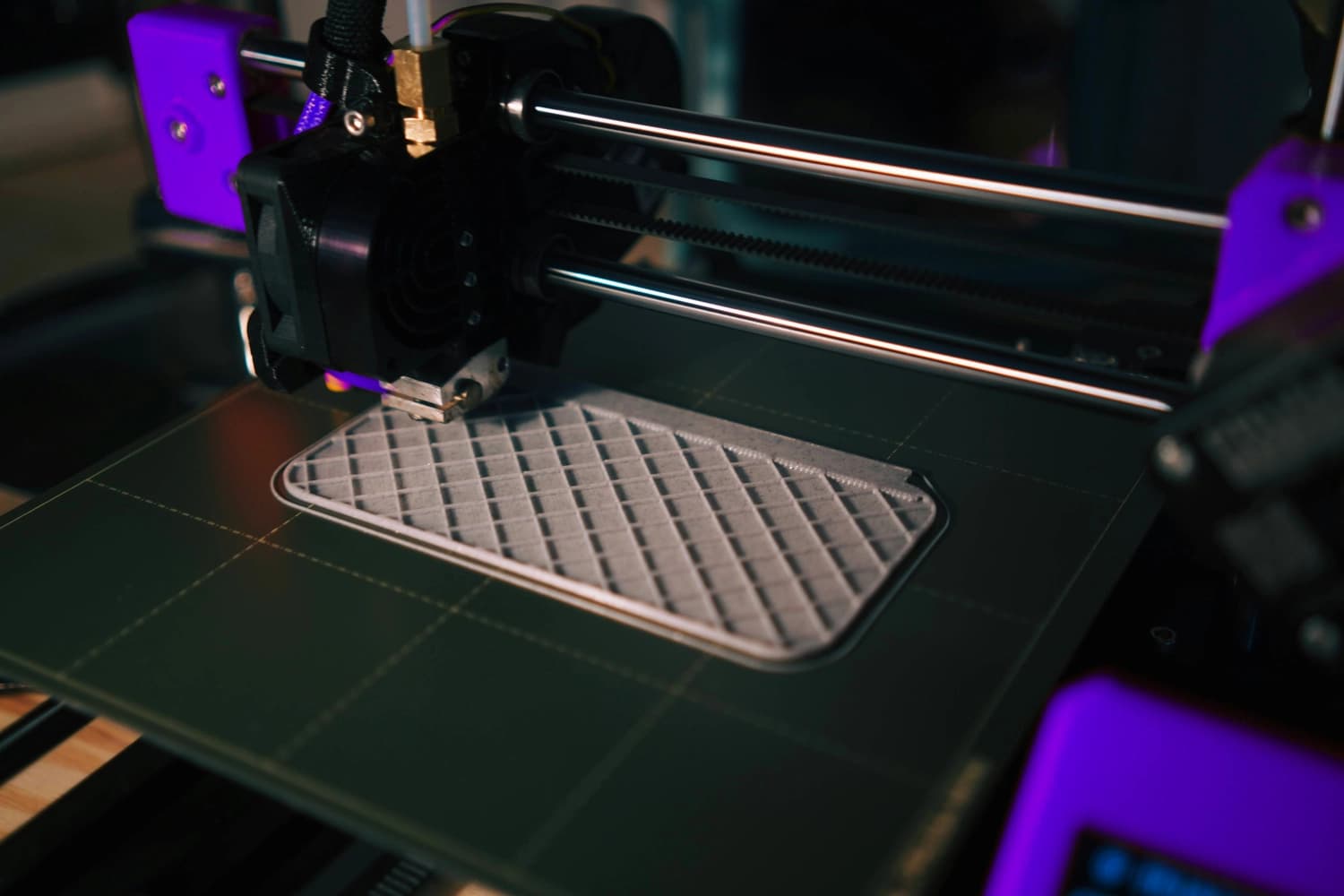 3D-Drucker in Aktion